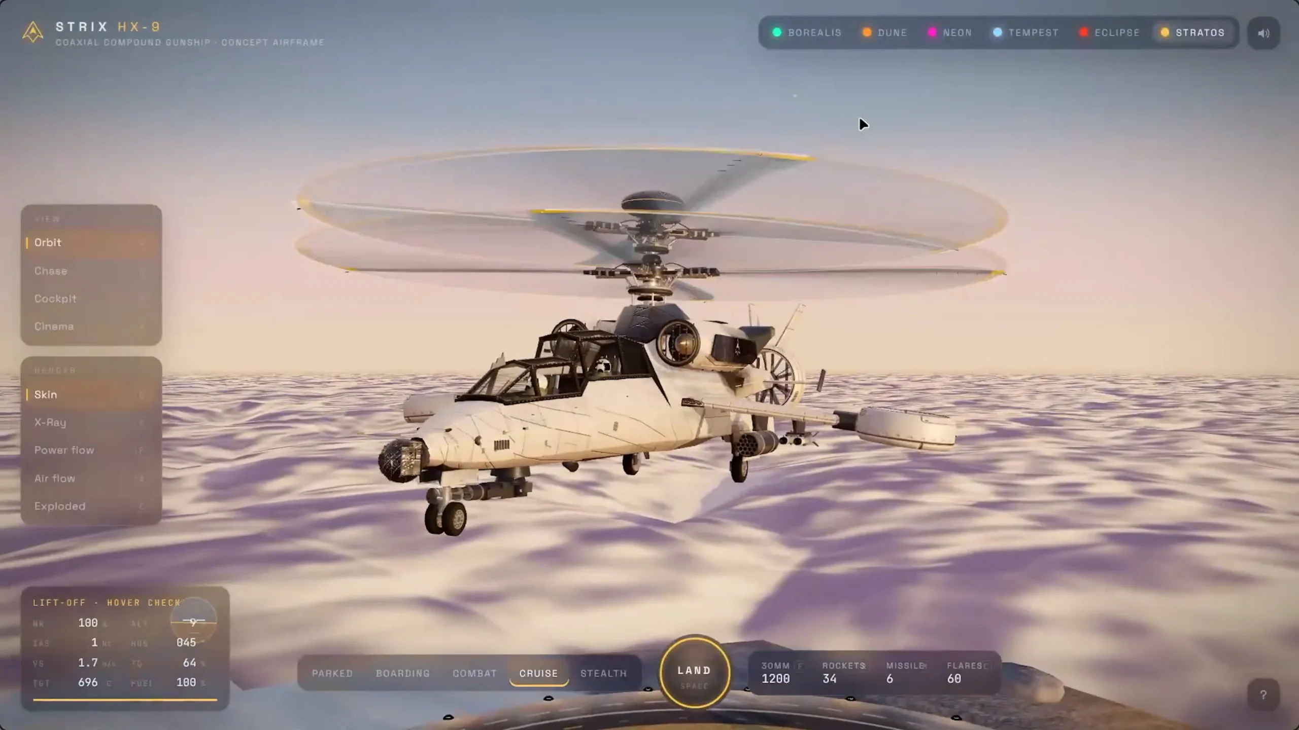 AI 生成的 3D 武装直升机